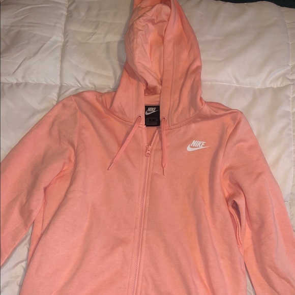 Pink nike zip up - Picture 1 of 2
